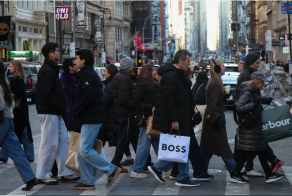 نشاط الخدمات الأمريكي يتوسع بأكبر قدر منذ 2022 في فبراير