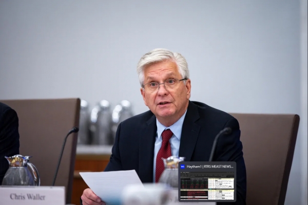 والر: استمرار خفض الفائدة مطلوب&hellip; لكن بلا استعجال