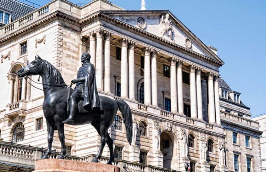 بنك انجلترا يقترب من اول خفض لاسعار الفائدة منذ 2020