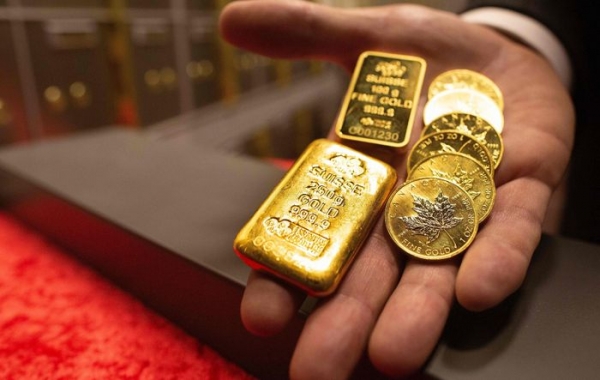 الذهب يتعافى من ادنى مستوياته في اكثر من شهر لكن مخاوف التضخم تحد من المكاسب