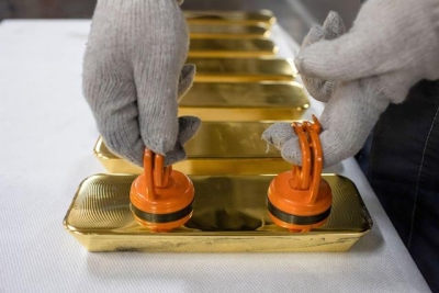 الذهب بصدد أكبر مكسب أسبوعي منذ 2020 على وقع الحرب الأوكرانية