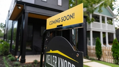 انخفاض مبيعات المنازل المرتقبة بأمريكا في يناير