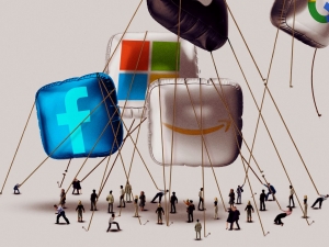 السبعة الكبار&raquo; يضيفون 5 تريليون دولار إلى ناسدك 100&raquo;