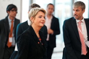 وزيرة المالية السويسرية : اتفاق رسوم مع واشنطن يتوقف على قرار ترامب