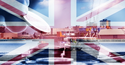 معدل التضخم البريطاني يهبط الى 10.1% في مارس