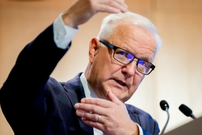 رين عضو المركزي الأوروبي : فقدان الاحتياطي الفيدرالي لاستقلاليته سيؤدي إلى ارتفاع التضخم