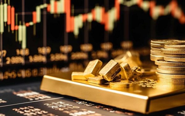 الذهب يواصل ارتفاعه بعد توصل الولايات المتحدة وإيران إلى اتفاق سلام
