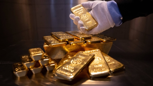 الذهب يتراجع بفعل مخاوف التضخم، وتأثير الحرب الايرانية على توقعات الفائدة الامريكية