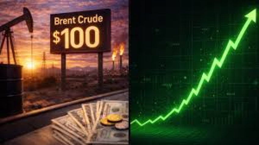 النفط يرتفع مع عودة برنت الى 100 دولار بفعل تصعيد إيران لهجماتها على سفن الشحن في الخليج