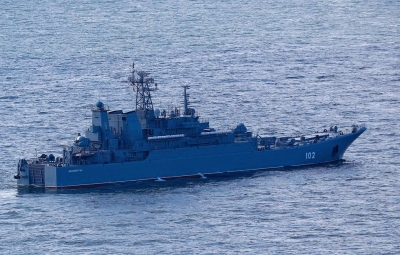 أوكرانيا : التدريبات الروسية في البحر الأسود جعلت الملاحة " شبه مستحيلة "