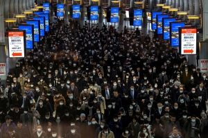 اليابان تنشيء فرقة عمل خاصة للحماية ضد الفيروس
